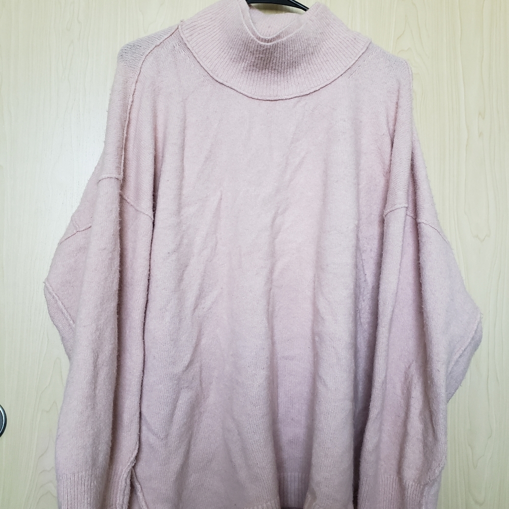Free people sweater pink